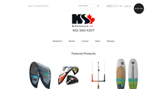 Desktop Screenshot of kitesource.ca